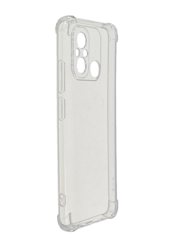 

Чехол Pero для Xiaomi Redmi 12C Silicone Transparent CC02-0115-TR, Xiaomi Redmi 12C
