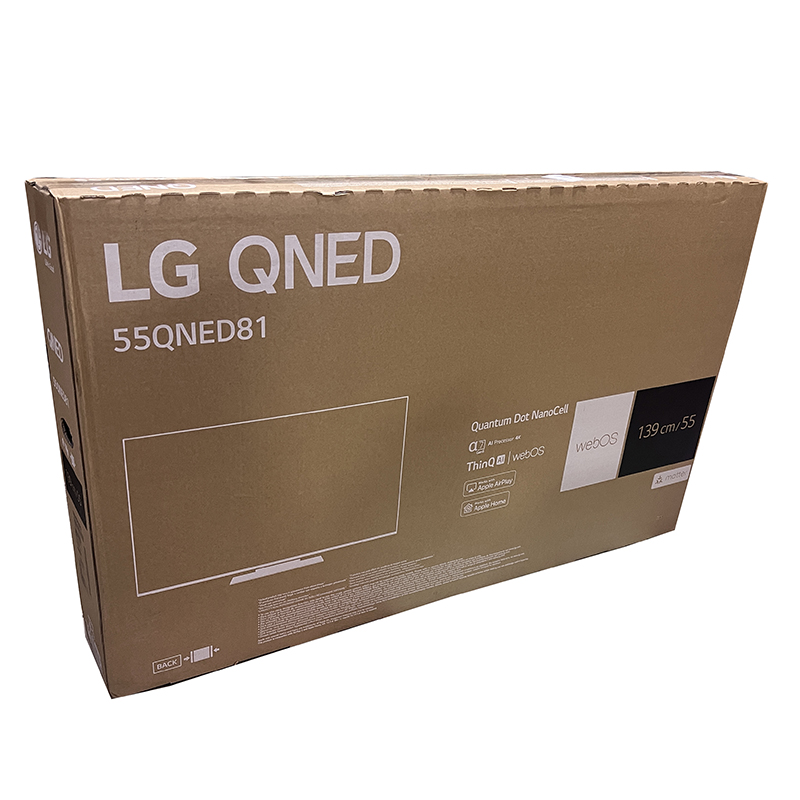 Телевизор LG 55QNED816RA телевизор lg 55qned816ra 55 139 см uhd 4k
