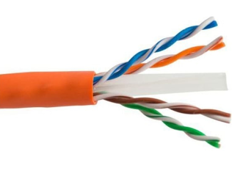 Сетевой кабель SkyNet UTP cat.6 305m Orange CS6-UTP-LSZH-4-CU