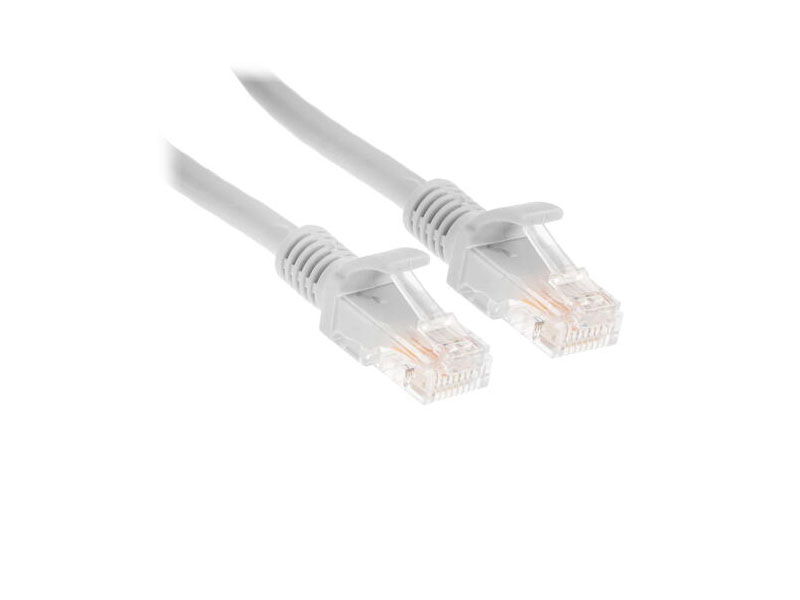 Сетевой кабель Gembird Cablexpert UTP LSZH cat.5e 2m Grey PP30-2M сетевой кабель gembird cablexpert utp cat 5e 0 5m orange pp12 0 5m o