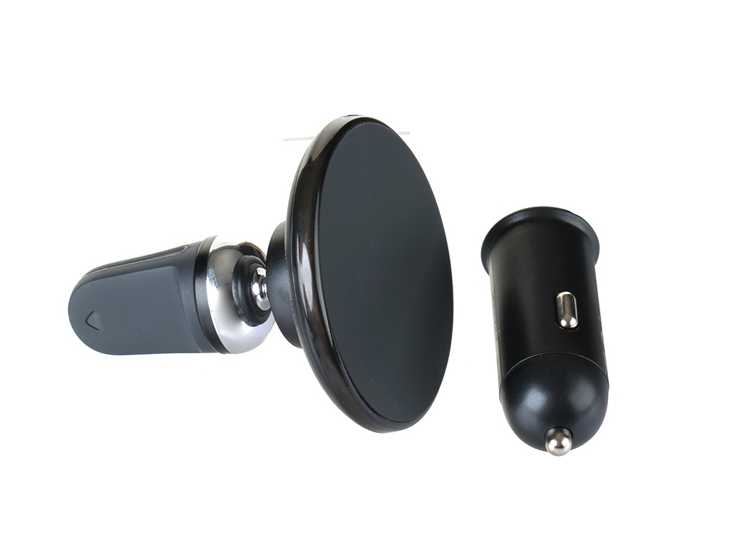 

Зарядное устройство Baseus CW01 Magnetic 40W Black SUCX040001, SUCX040001