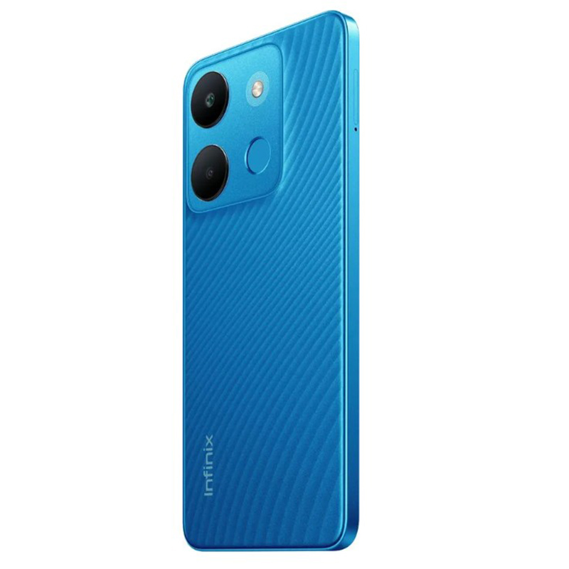 Сотовый телефон Infinix Smart 7 4/64Gb X6515 Peacock Blue
