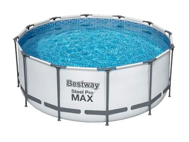 Бассейн BestWay Steel Pro Max 396х122cm 5618W бассейн bestway 56488 steel pro max 457х107см 14970л 004865