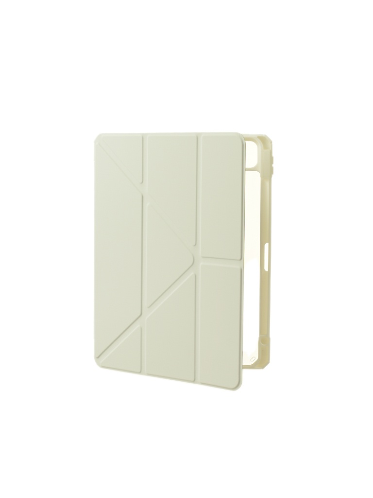 Чехол Baseus для APPLE iPad Pro 11.0 2018/2020/2021/2022 Minimalist Series Protective Moon White P40112502211-00 чехол nillkin bevel для ipad pro 11 2020 2021 зелёный bevel leather case apple ipad pro 11 2020 2021 mat