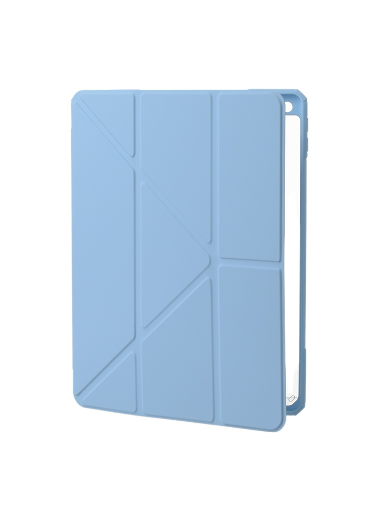 фото Чехол baseus для apple ipad 10.2 2019/2020/2021 minimalist series protective galaxy blue p40112502311-03