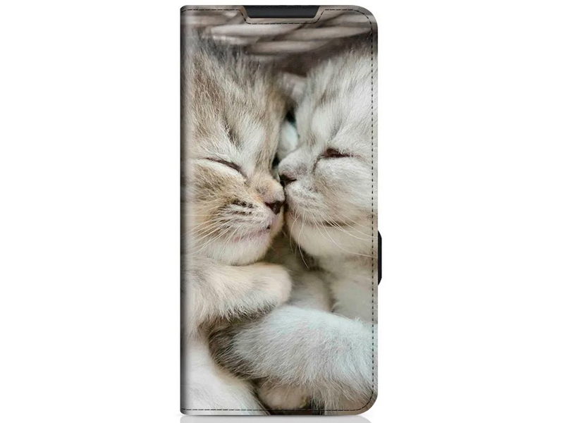 

Чехол DF для Xiaomi Redmi Note 12 4G Flip Print Art120 Black xiFlip-87, Xiaomi Redmi Note 12 4G