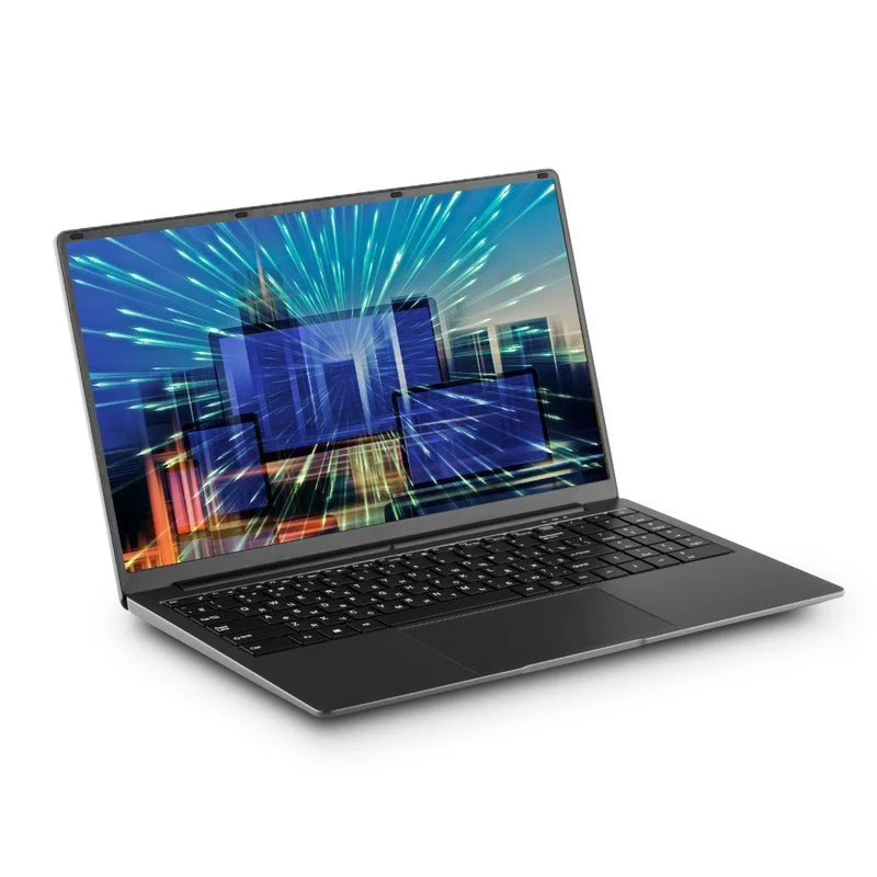 фото Ноутбук echips easy xps15 black (intel celeron j4125 2.0ghz/8192mb/256gb ssd/intel uhd graphics/wi-fi/cam/15.6/1920x1080/windows 11 pro)