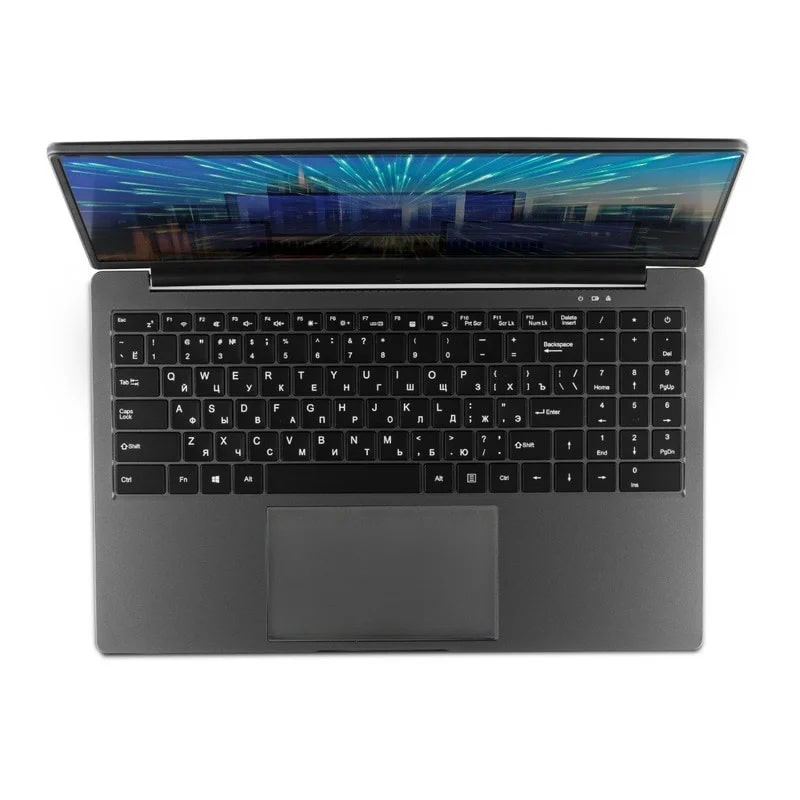 фото Ноутбук echips easy xps15 black (intel celeron j4125 2.0ghz/8192mb/256gb ssd/intel uhd graphics/wi-fi/cam/15.6/1920x1080/windows 11 pro)