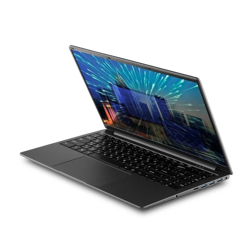 фото Ноутбук echips easy xps15 black (intel celeron j4125 2.0ghz/8192mb/256gb ssd/intel uhd graphics/wi-fi/cam/15.6/1920x1080/windows 11 pro)