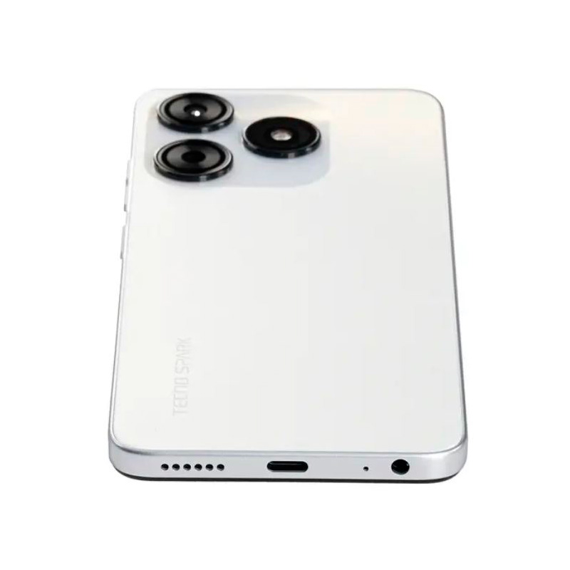 Сотовый телефон Tecno Spark 10 4/128Gb KI5q Meta White