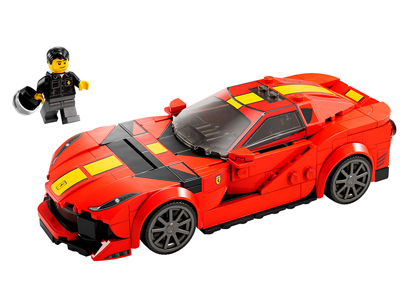 

Конструктор Lego Speed Champions Ferrari 812 Competizione 261 дет. 76914, Ferrari 812 Competizione