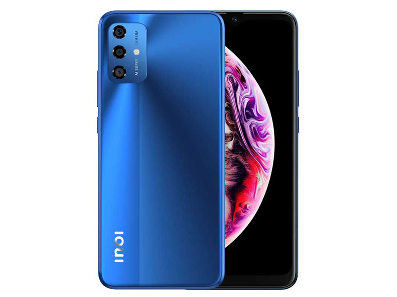 цена Сотовый телефон Inoi A83 6/128Gb Blue