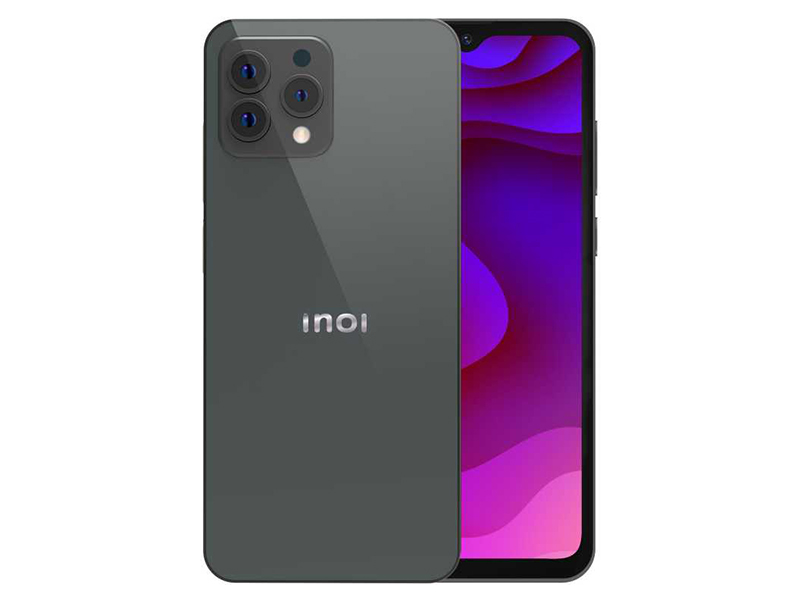 Сотовый телефон Inoi Note 12 4/128Gb NFC Black сотовый телефон inoi 286z