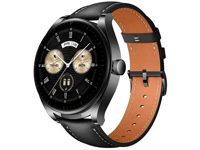 Умные часы Huawei Watch Buds Black 55029607 умные часы huawei watch 4 arc al00 black black strap 55020apa