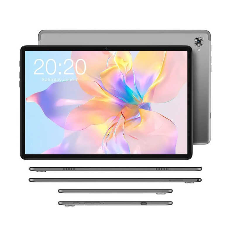 фото Планшет teclast p40hd grey (unisoc t606 1.6 ghz/6144mb/128gb/gps/lte/wi-fi/bluetooth/cam/10.1/1920x1200/android)