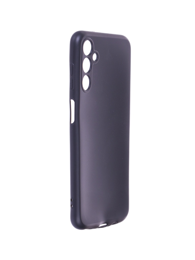 

Чехол DF для Samsung Galaxy M14 5G Silicone Black sCase-169, Samsung Galaxy M14 5G
