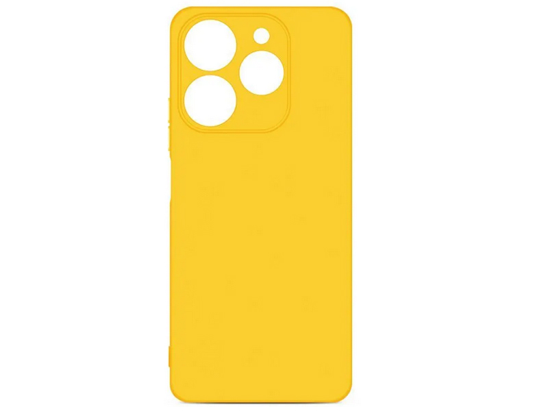 

Чехол DF для Tecno Spark 10 Pro Silicone Yellow tCase-20, Tecno Spark 10 Pro