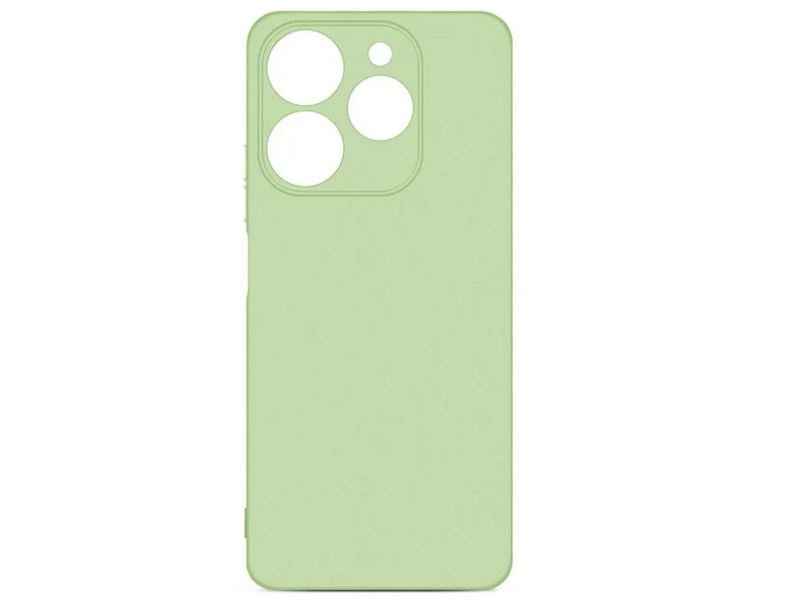 

Чехол DF для Tecno Spark 10 Pro Silicone Light Green tCase-20, Tecno Spark 10 Pro