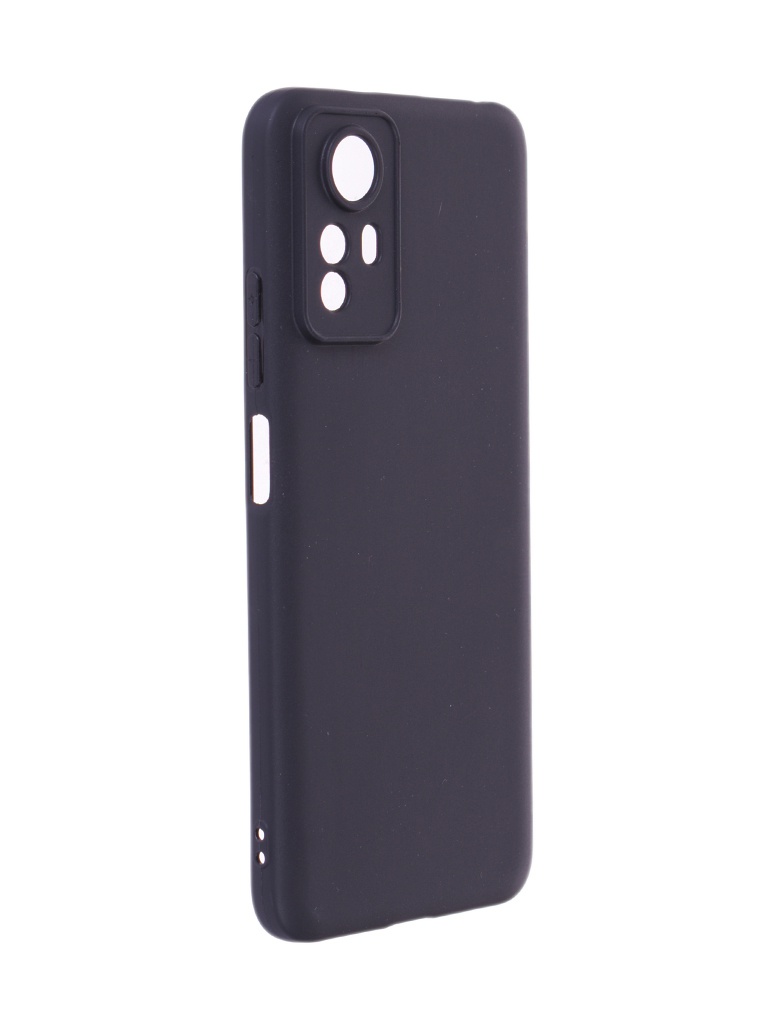 

Чехол DF для Xiaomi Redmi Note 12s Silicone Black xiCase-85, Xiaomi Redmi Note 12s