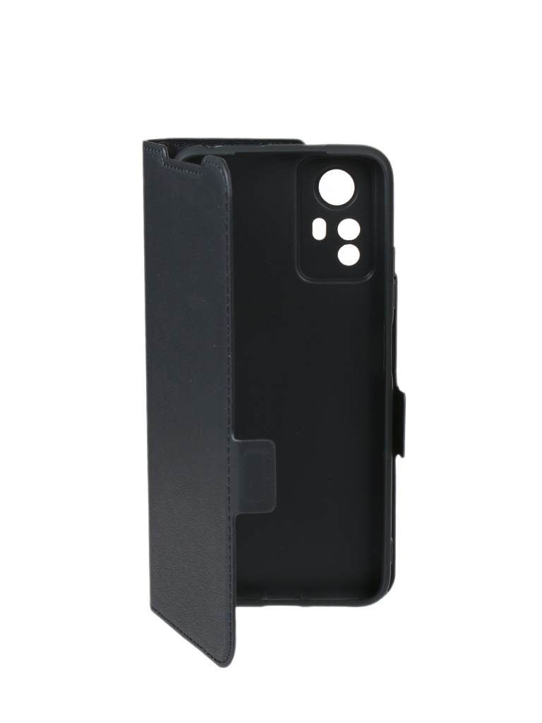  Чехол DF для Xiaomi Redmi Note 12s Black xiFlip-92