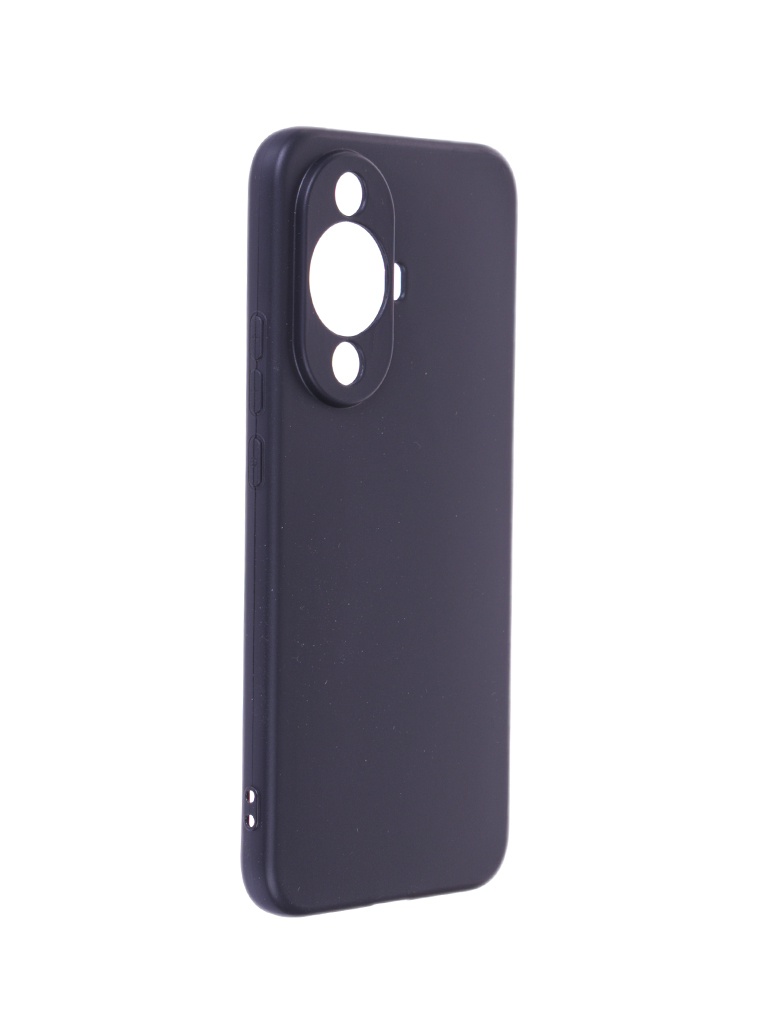 

Чехол DF для Huawei P60 Black hwFlip-119, Huawei P60