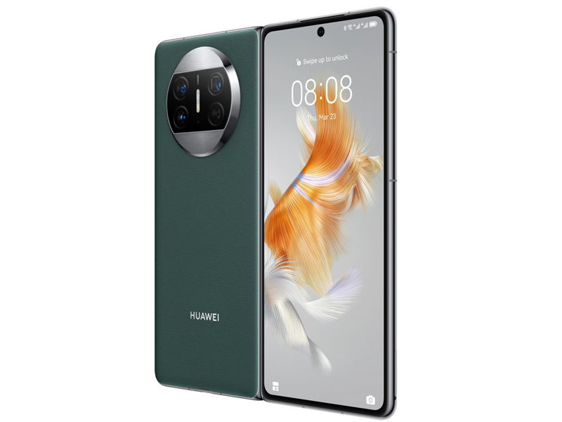 Сотовый телефон Huawei Mate X3 12/512Gb Dark Green re pa накладка transparent для huawei mate 10 с принтом лето в ветках