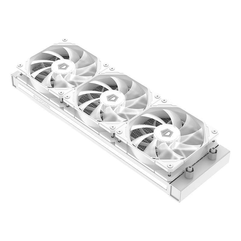 Водяное охлаждение ID-Cooling Dashflow 360 Basic White (Intel LGA20XX/1700/1200/115X AMD AM5/AM4)