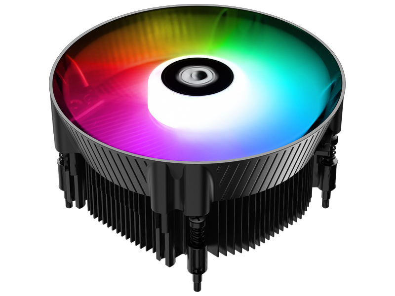 Кулер ID-Cooling DK-07A Rainbow PWM (AMD AM5/AM4) кулер gamemax fn 12 rainbow c2 fn 12rainbow c2