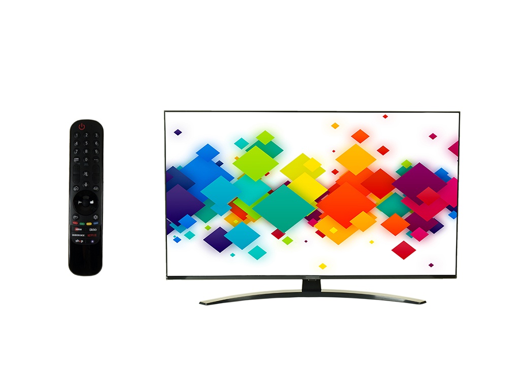 Телевизор LG 43UR81009LK цена и фото