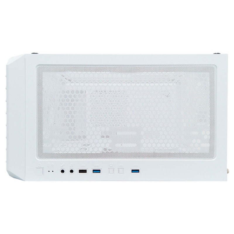 Корпус 1stPlayer Trilobite T5 mATX без БП White T5-WH-4F1-W