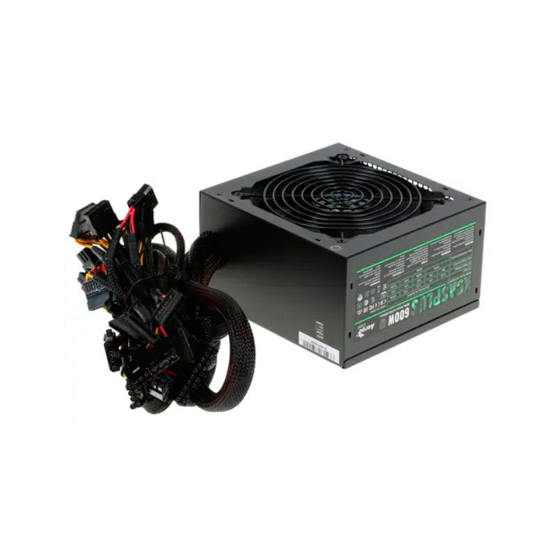 Блок питания AeroCool KCAS Plus 600W