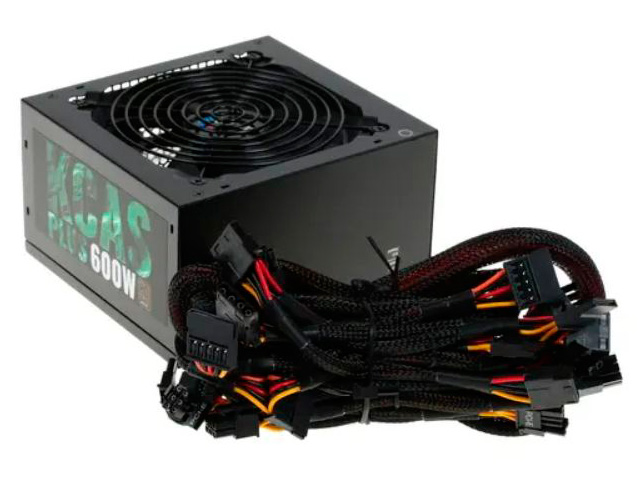 Блок питания AeroCool KCAS Plus 600W