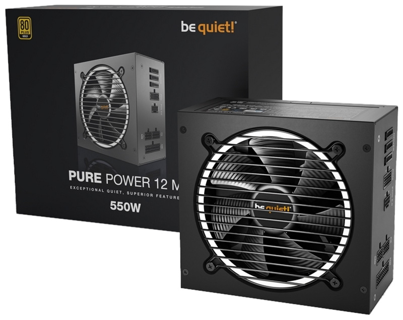 Блок питания Be Quiet Pure Power 12 M 550W BN341