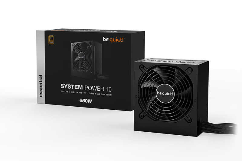 Блок питания Be Quiet System Power 10 650W BN328