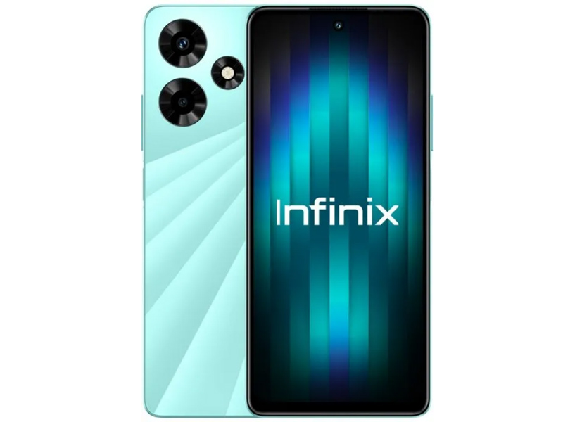 Сотовый телефон Infinix Hot 30 4/128Gb X6831 Surfing Green сотовый телефон itel a60s 4 128gb green