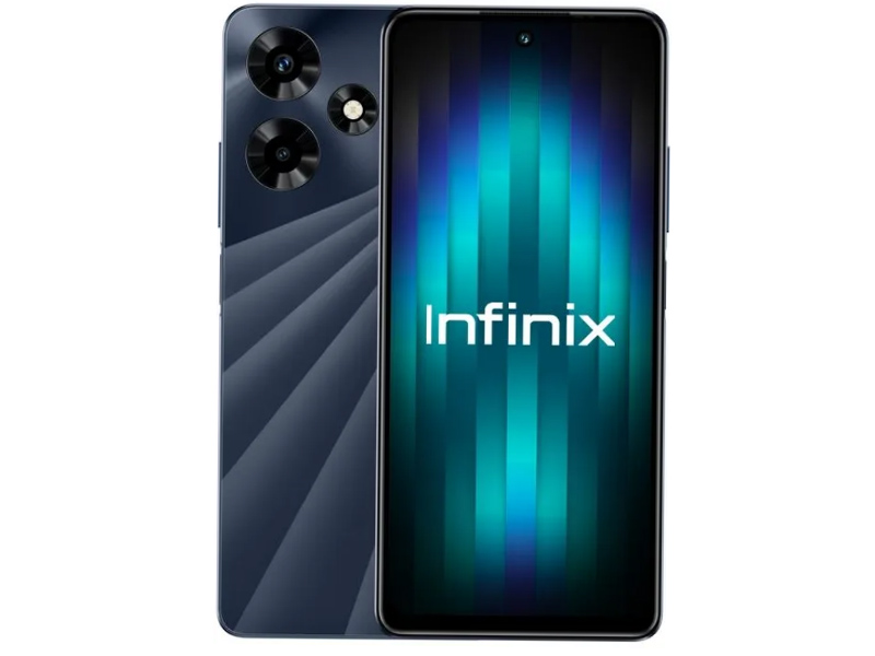 Сотовый телефон Infinix Hot 30 4/128Gb X6831 Racing Black