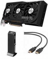Фото GigaByte GeForce RTX 4070 Windforce OC 12G 2490Mhz PCI-E 12288Mb 21000MGz 192-bit HDMI 3xDP GV-N4070WF3OC-12GD Выгодный набор + подарок серт. 200Р!!!
