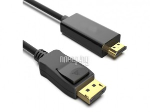 Фото KS-is DisplayPort 20M -  HDMI 19M 4K 3m KS-744-3