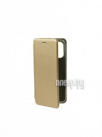 Фото Чехол Zibelino для Xiaomi Redmi 12C Book Gold ZB-XIA-RDM-12C-GLD