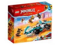 Фото Конструктор Lego Ninjago Zanes Dragon Power Spinjitzu Race Car 307 дет. 71791