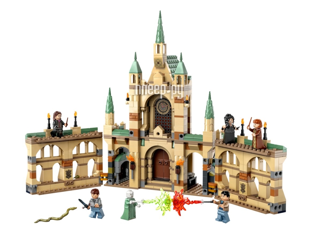 Купить Конструктор Lego Harry Potter The Battle of Hogwarts 730 дет. 76415  по низкой цене в Москве | Интернет магазин Плеер.ру