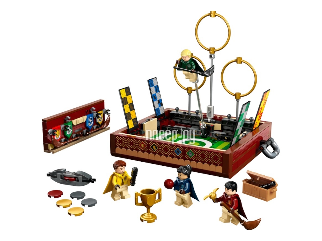 Lego harry cheap potter quidditch