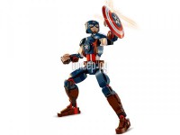 Фото Конструктор Lego Marvel Captain America Construction Figure 310 дет. 76258