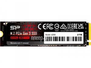 Фото Silicon Power UD80 2Tb SP02KGBP34UD8005