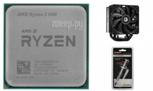 Фото AMD Ryzen 3 4100 (3800MHz/AM4/L3 4096Kb) 100-000000510 OEM Выгодный набор + подарок серт. 200Р!!!