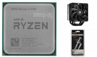 Фото AMD Ryzen 3 4100 (3800MHz/AM4/L3 4096Kb) 100-000000510 OEM Выгодный набор + подарок серт. 200Р!!!