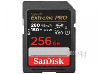 Фото 256Gb - SanDisk Extreme Pro SDXC UHS-II V60 SDSDXEP-256G-GN4IN