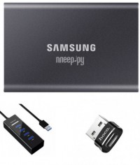 Фото Samsung T7 2Tb MU-PC2T0T/WW Выгодный набор + подарок серт. 200Р!!!