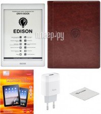 Фото Onyx Boox Edison Witch Cover White Выгодный набор + подарок серт. 200Р!!!