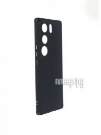 Фото Чехол DF для Vivo S17 Pro Silicone Black vCase-22